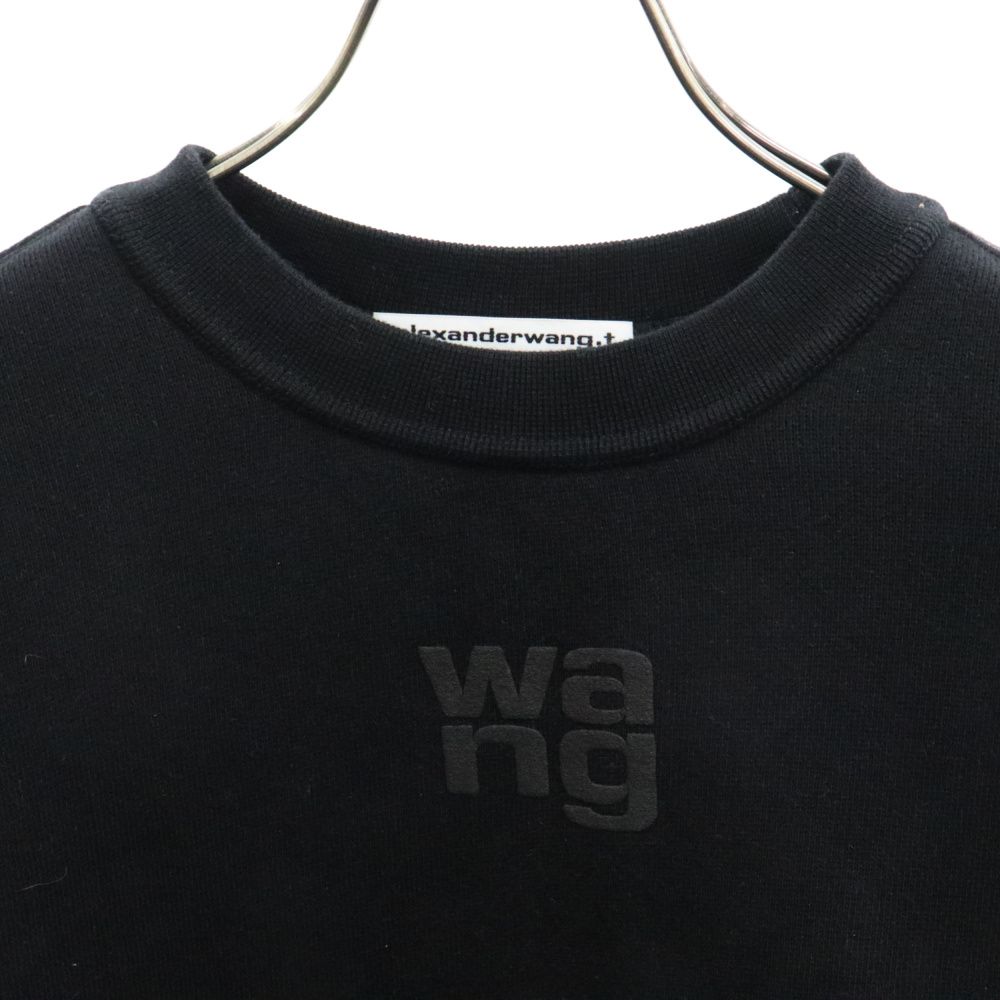 ALEXANDER WANG (アレキサンダーワン) フロントロゴ クルーネック  