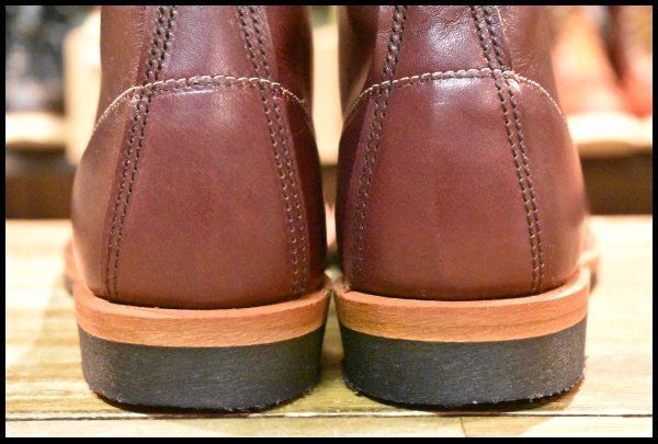 7D 箱付 美品 16年】レッドウィング 9011 ベックマン ブラックチェリー