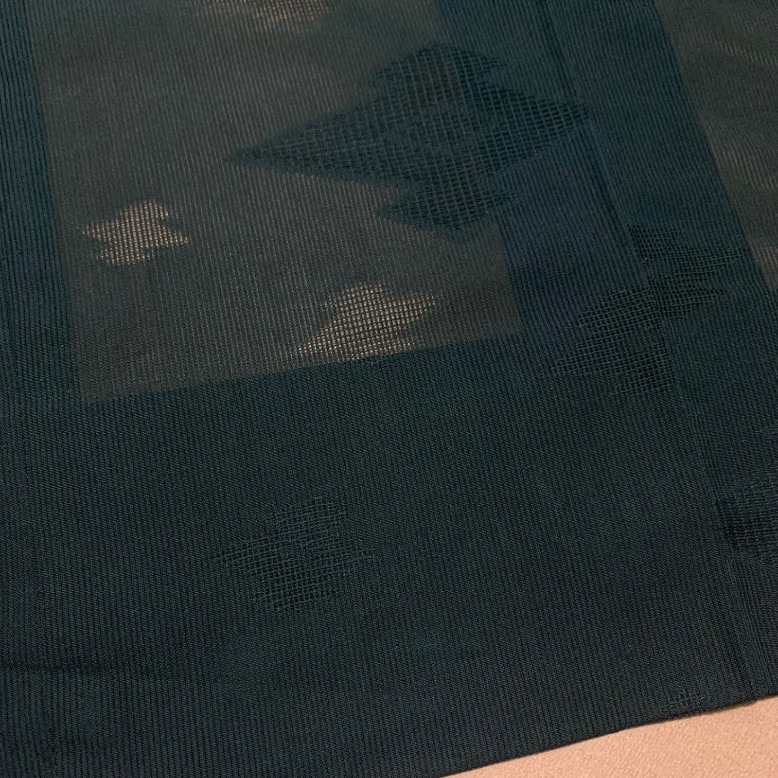裄65.5センチ たて絽