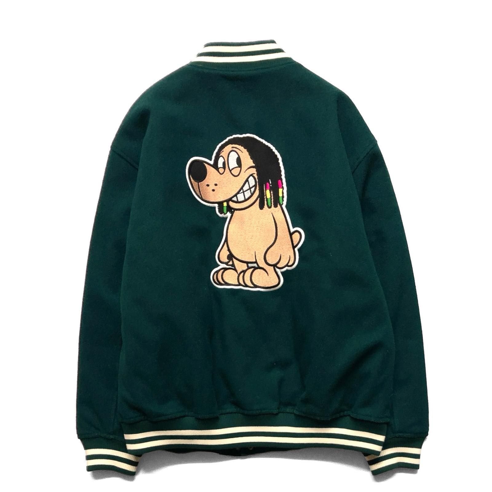 中古品】NASTY DOG ナスティードッグ StadiumJacket スタジャン 