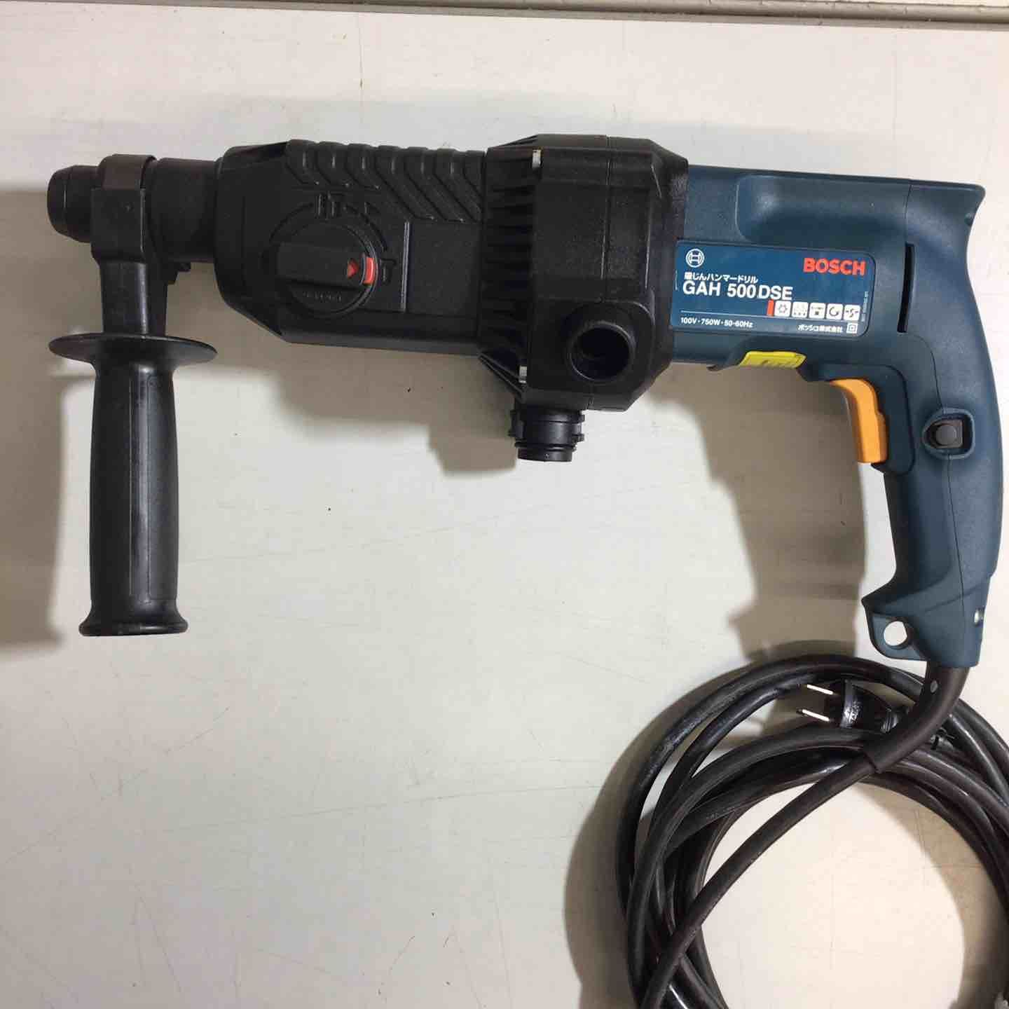 〇ボッシュ(BOSCH) ハンマドリル GAH500DSE【戸田店】 【公式通販】 〇ボッシュ(BOSCH) ハンマドリル GAH500DSE【戸田店】 【公式通販】
