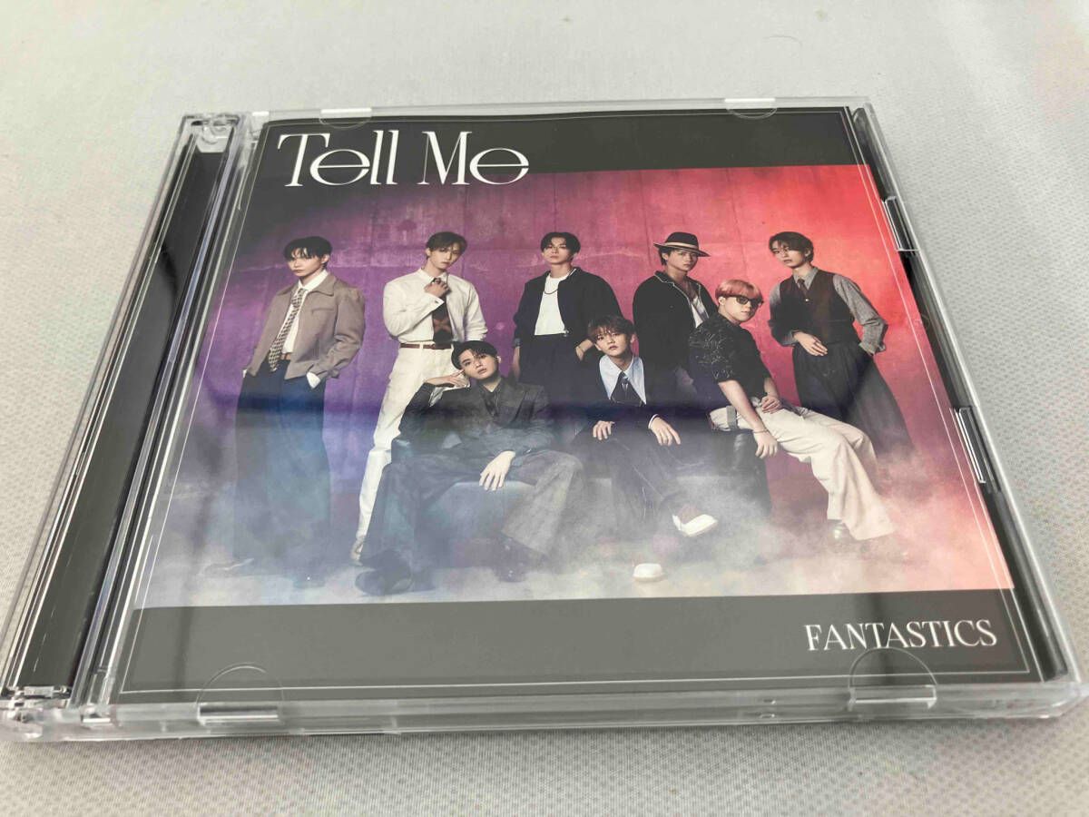 FANTASTICS 『Tell Me』CD＋Blu-Ray〈LIVE盤〉 Amazon.co.jp: Tell Me【CD+Blu-ray】(LIVE盤) - FANTASTICS