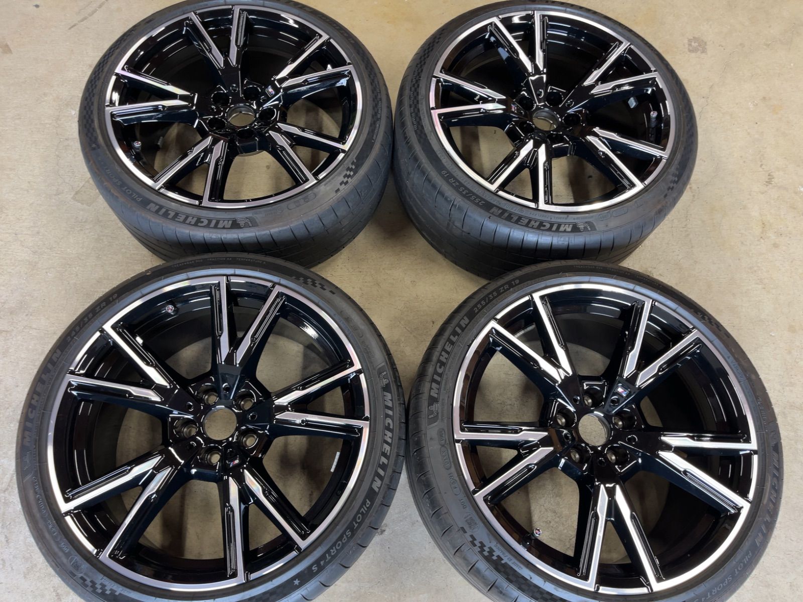 BMW G42 M240 純正品 ミシュラン ４S付 19インチ 4本セット