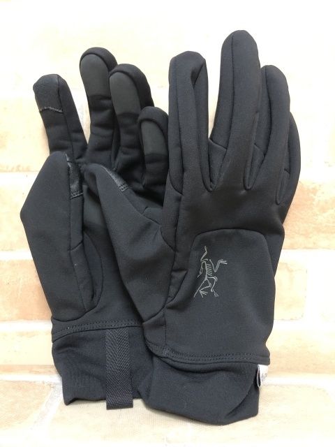 ARCTERYX ベンタグローブ 黒 VENTA GLOVE アークテリクス S ベンタ