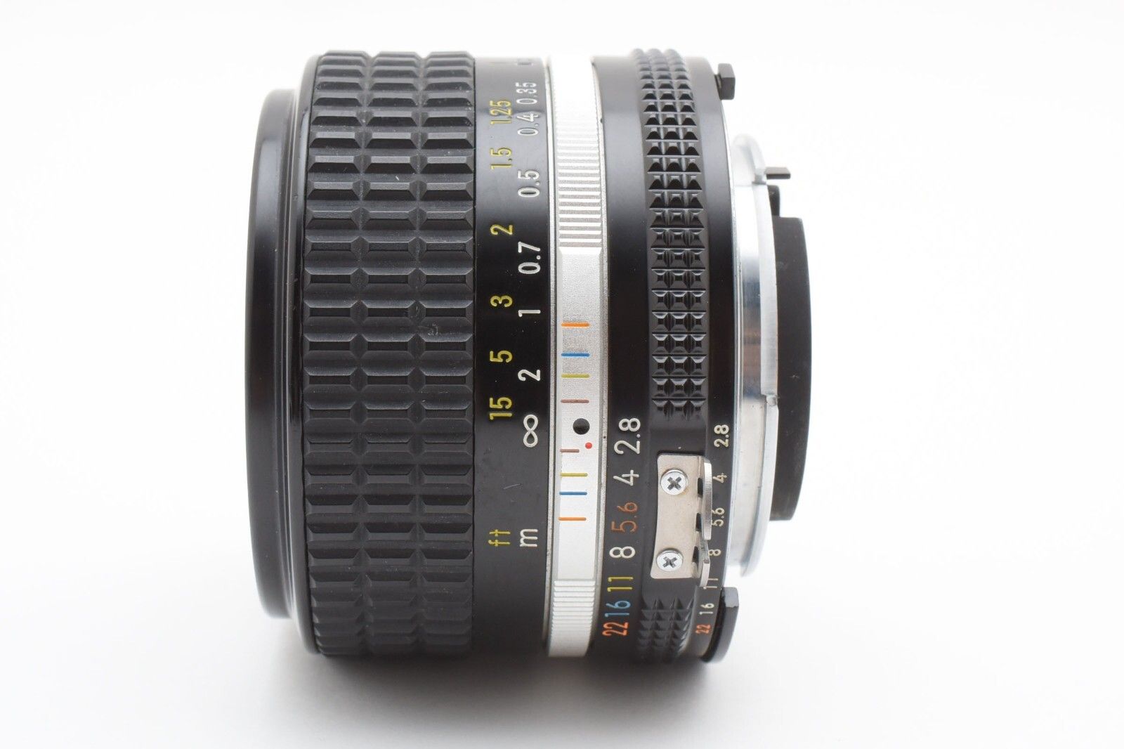  Nikon ニコン nikkor 28 mm f 2 8 AI S Black レンズ レンズ(単焦点) カメラ