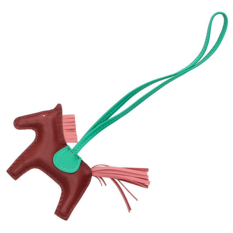 エルメス ロデオPM A刻印 ホースレザーチャーム メンズ PM