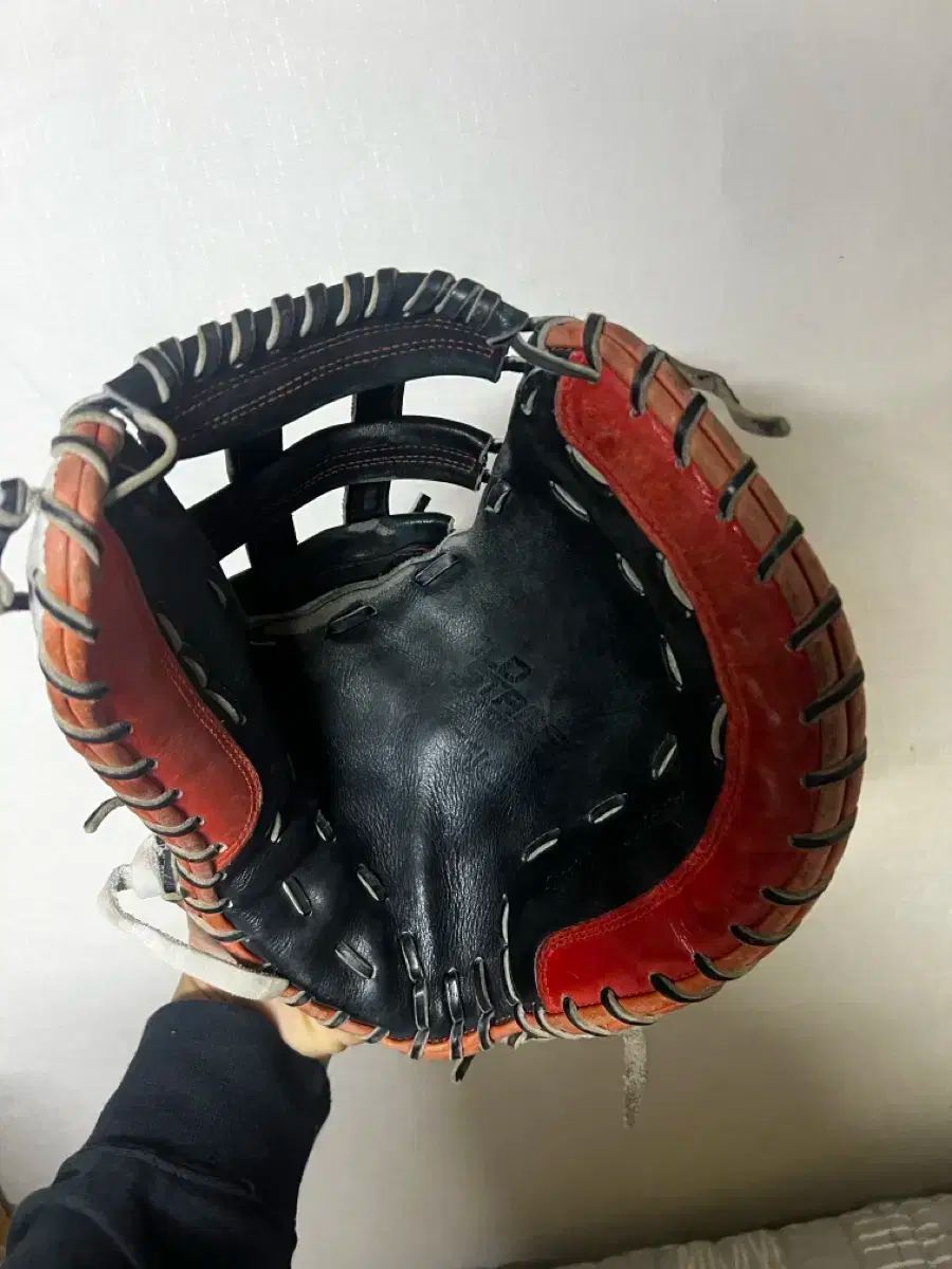 アシックス 1ルーミット 닭발ミット