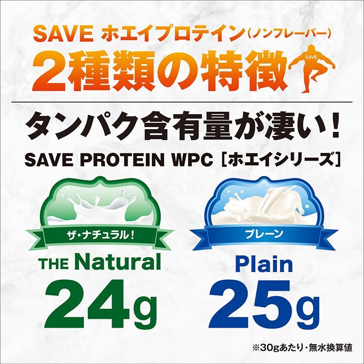 ホエイプロテイン 5kg SAVEプロテイン ザ ナチュラル WPC 無添加 プロテイン