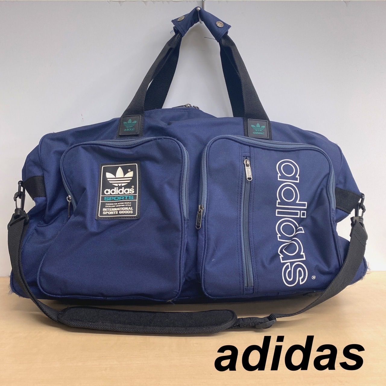 adidas ボストンバッグ