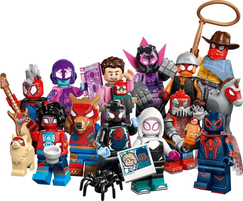 おもちゃ BOX LEGO レゴ ミニフィギュア スパイダーマン アクロス ザ スパイダーバース 71050
