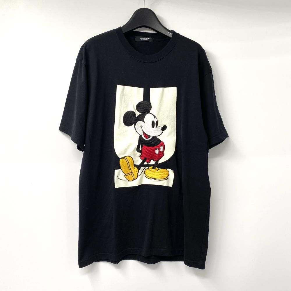 中古】UNDERCOVER Disney CAPSULECOLLECTION 刺繍Tシャツ サイズ3