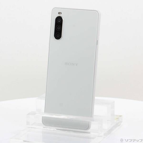 品〕 Xperia 10 II 64GB ホワイト A001SO Y!mobile【349】 【公式通販】