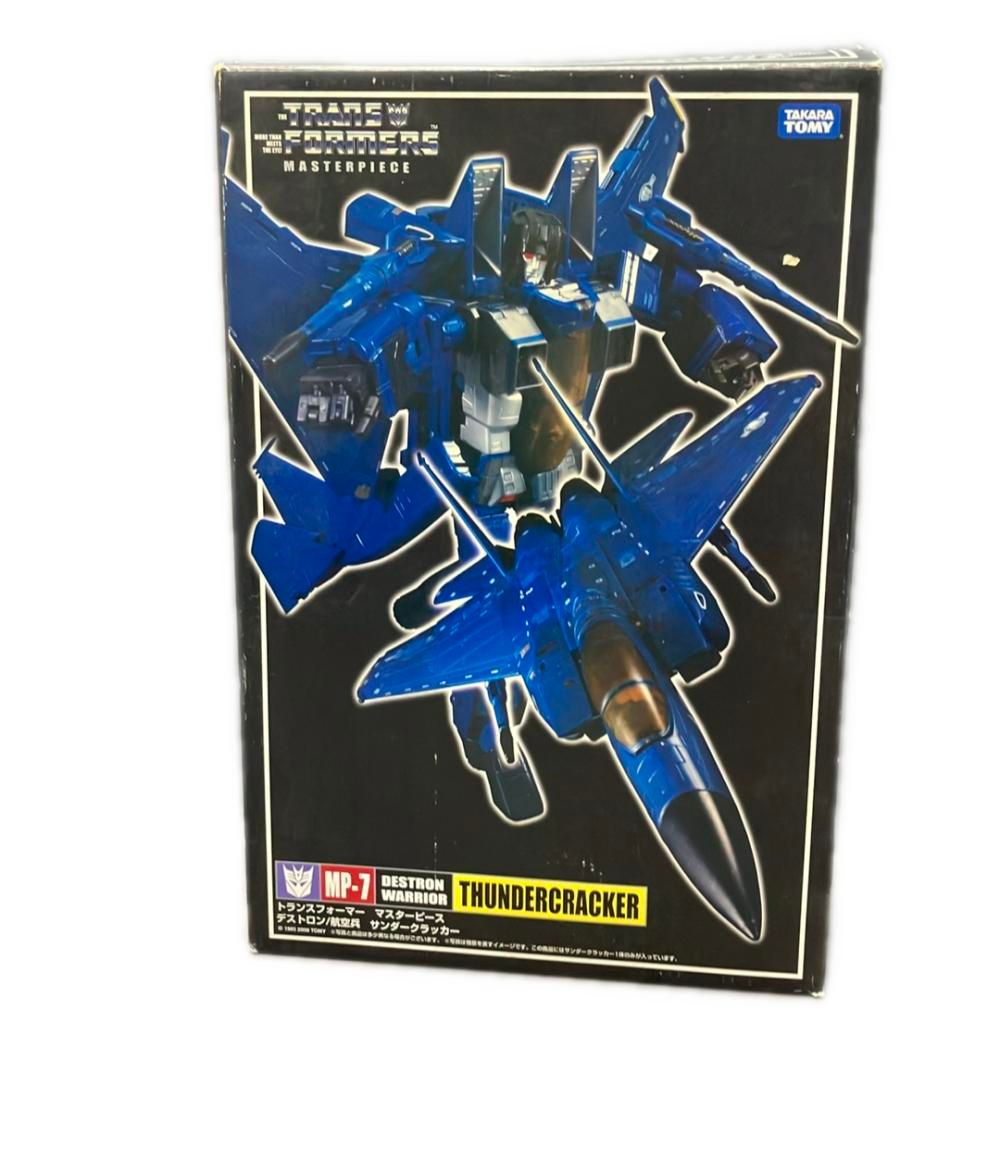 トランスフォーマー フィギュア マスターピース デストロン/航空兵 サンダークラッカー タカラトミー トランスフォーマー フィギュア マスターピース デストロン