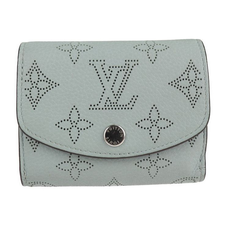LOUIS VUITTON ルイ ヴィトン 三つ折り財布 M69033 モノグラムマヒナ