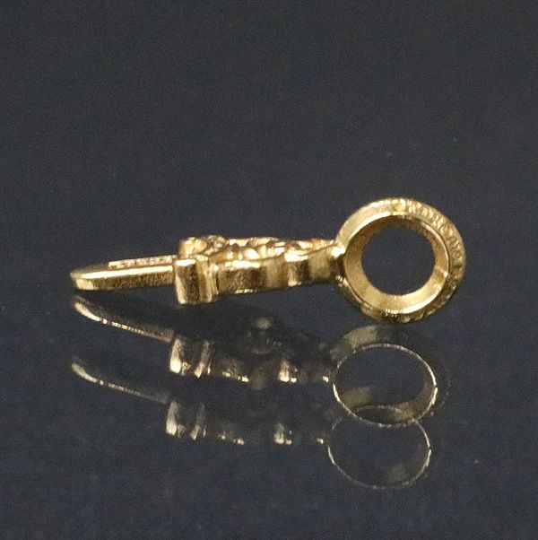 CHROME HEARTS 銀座店 クロムハーツ 22K スタック ダガー V2 チャーム