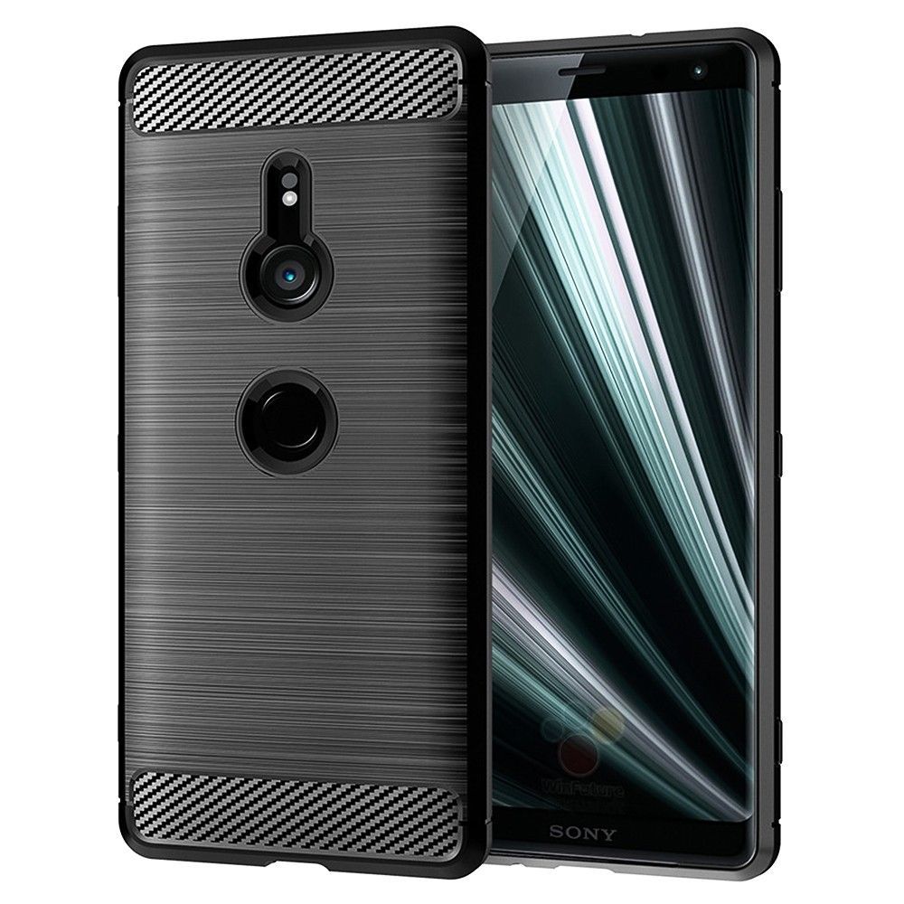 SOV39 XZ3 スマートフォン本体 黒 カーボン調ケース付き Amazon | au Xperia XZ3 SOV39 ブラック | スマートフォン本体 通販