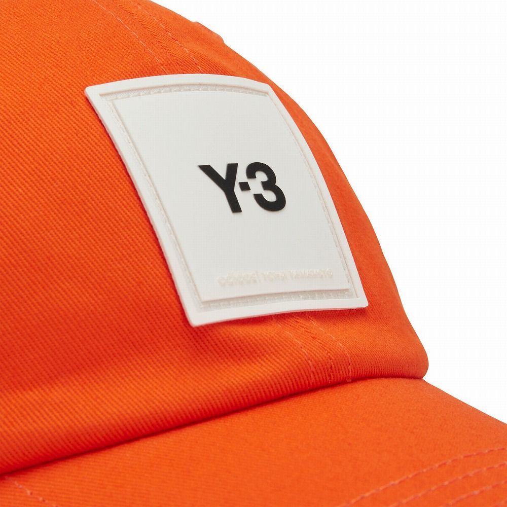 Y-3 SQUARE LABEL CAP ワイスリー キャップ ‎‎ - 帽子