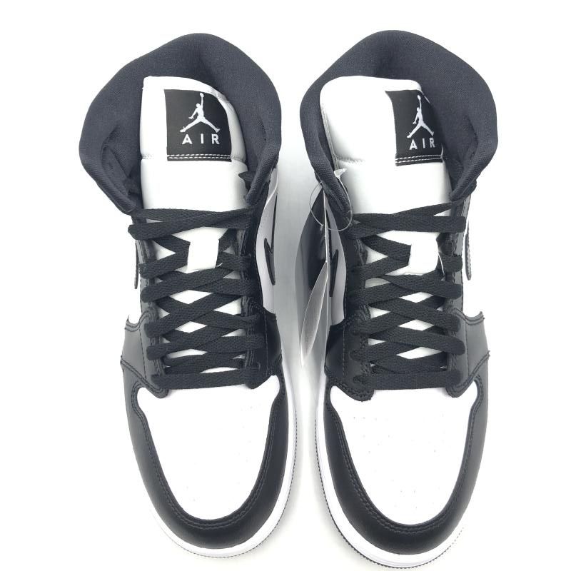NIKE AIR JORDAN 1 MID ホワイト ブラック 26.5cm DV0991 101 ナイキ 17