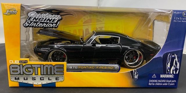 【未開封品】DUB CITY　BIGTIME MUSCLE　1970　PONTIAC　FIREBIRD　1/24　No.90492　Jada TOYS　2005　(管理番号：060111）