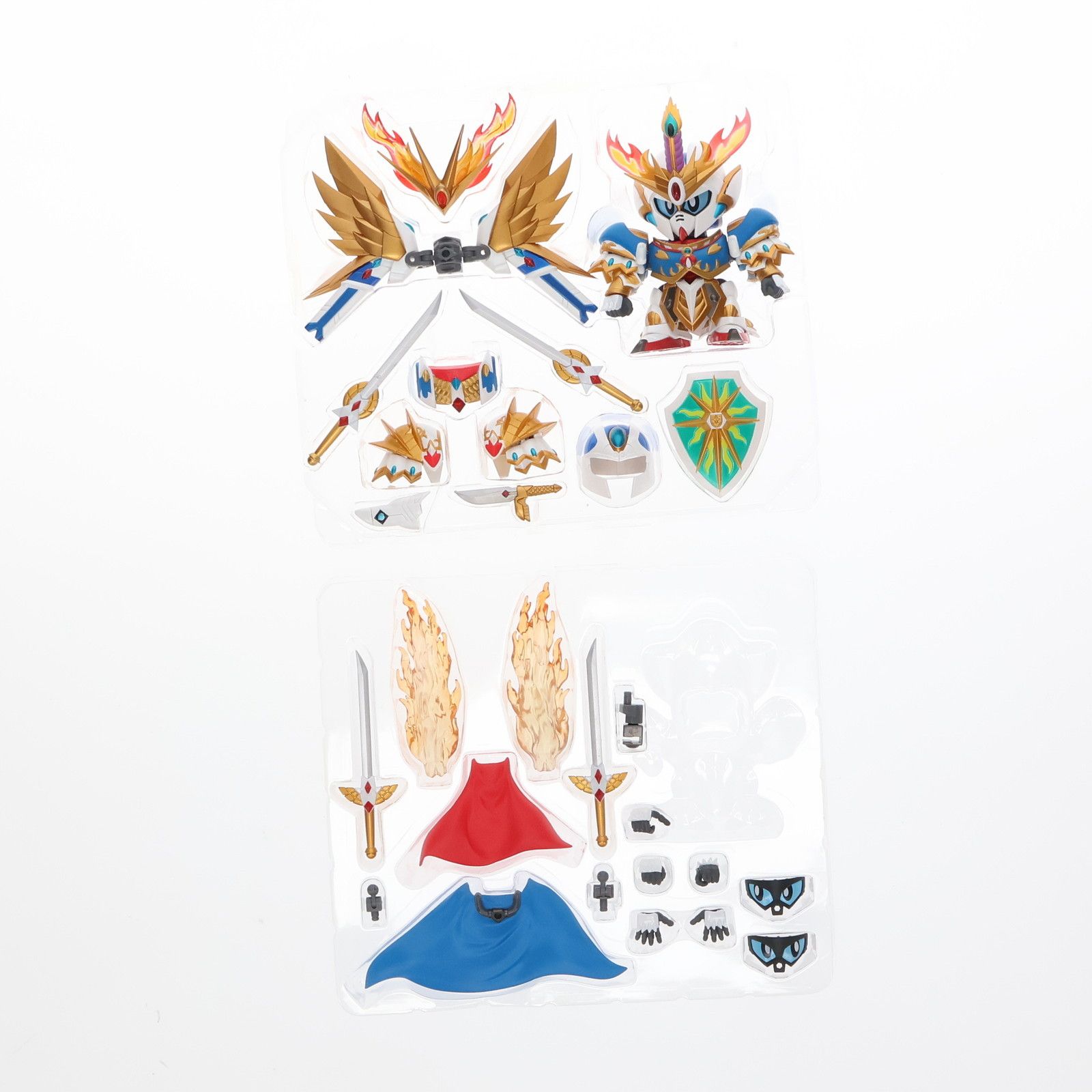 29) バンダイ SDX 灼熱騎士ガンダムF91