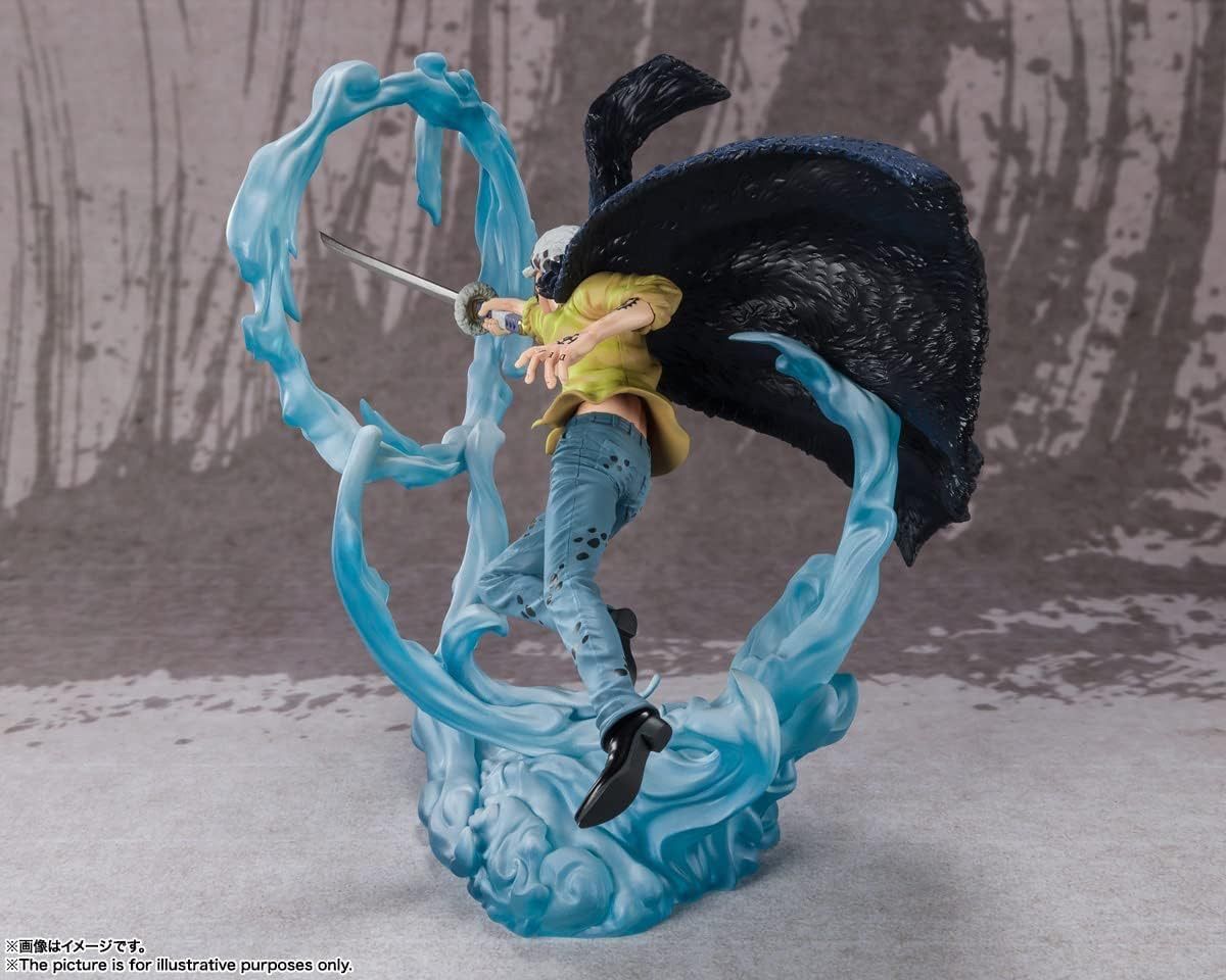 フィギュアーツZERO ONE PIECE[超激戦] トラファルガー・ロー -三船長 鬼ヶ島怪物決戦- 約240mm ABS&PVC製 塗装済み完成品フィギュア