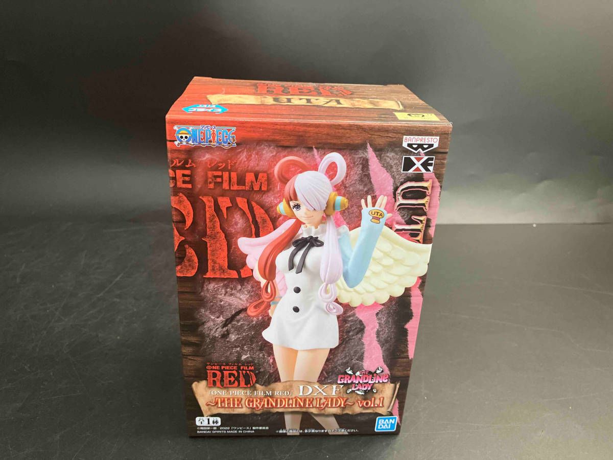 ワンピース DXF RED GRANDLINE LADY ウタ hiro ワンピース