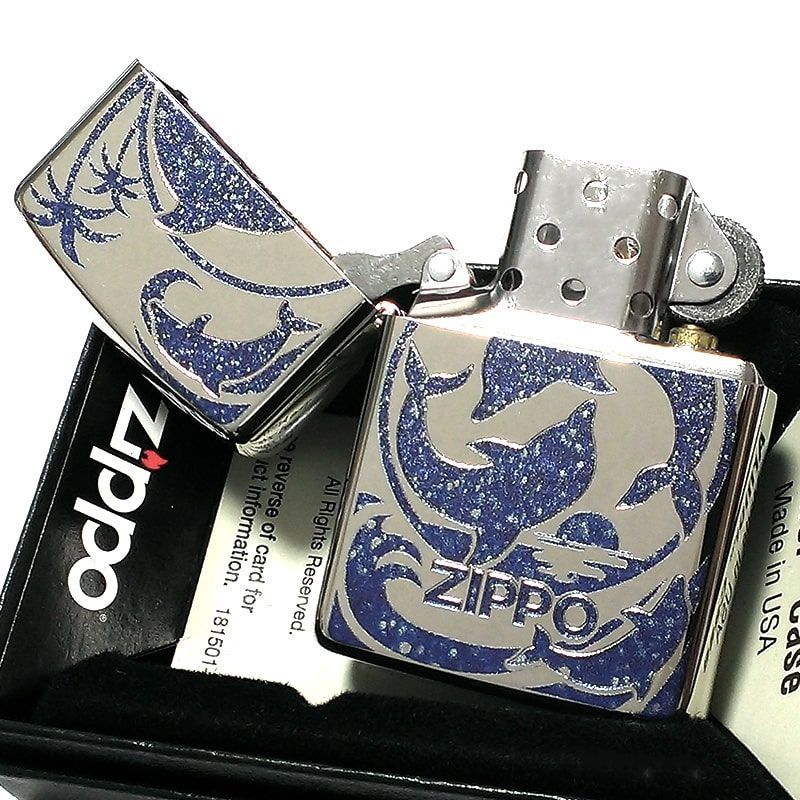 A BATHING APE WGM / Zippo : シャーク オイルライター Zippo
