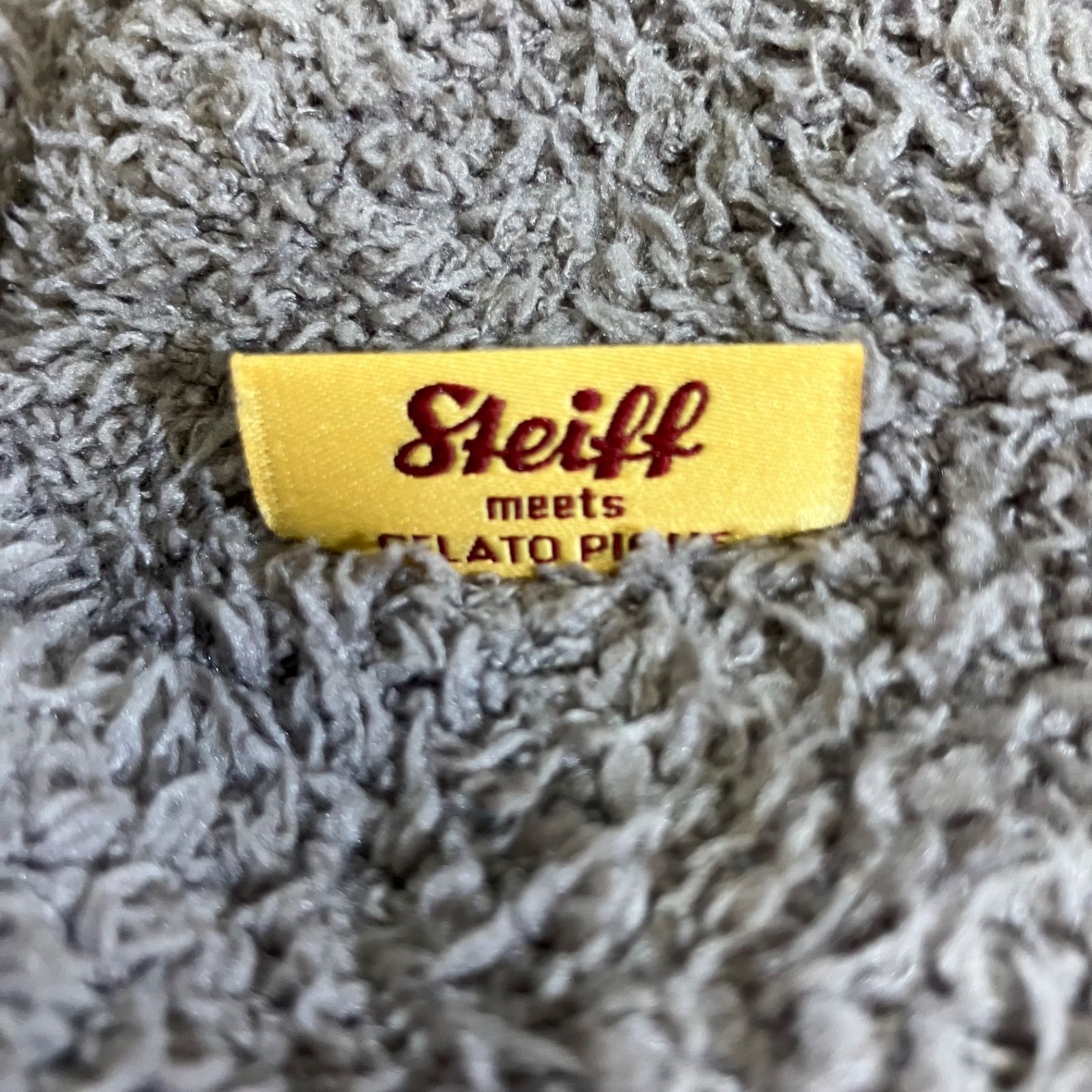 gelato pique ジェラートピケ シュタイフ 限定コラボ☆ 【Steiff