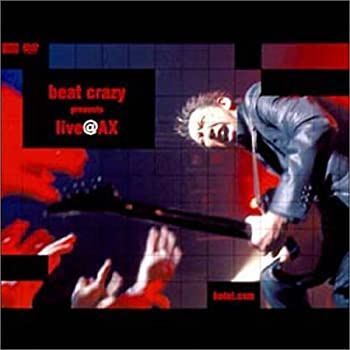 未使用・未開封品)布袋寅泰 - beat crazy presents live @AX [DVD