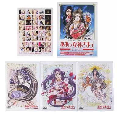 中古】アニメDVD OVA ああっ女神さまっ BOX付全3巻セット - メルカリ