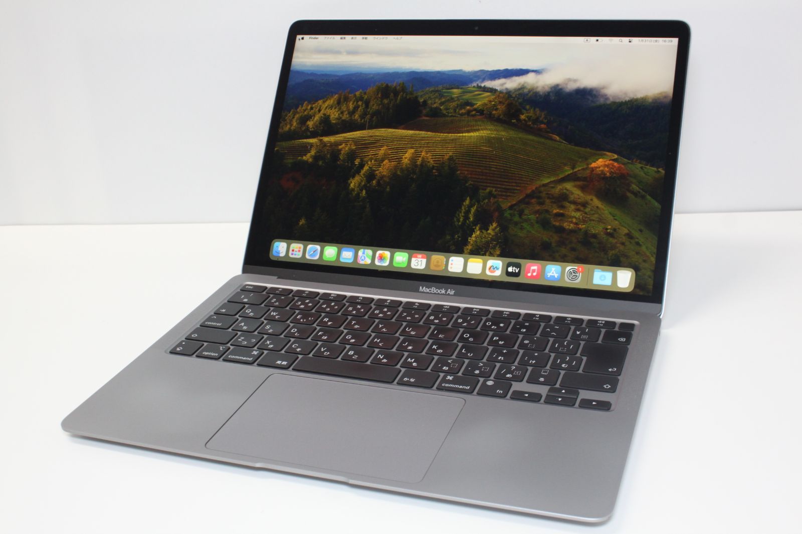 MacBook Air（M1,2020）256GB/8GB〈MGN63J/A〉⑤