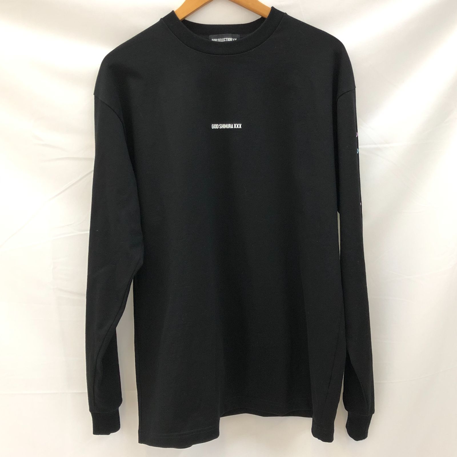 志村けん x GOD SELECTION XXX L/S Tee Lサイズ 変なおじさん