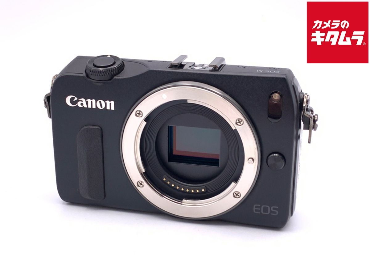 Canon EOSKISSM Canon EOSKissMミラーレス一眼 ボディのみ ホワイト