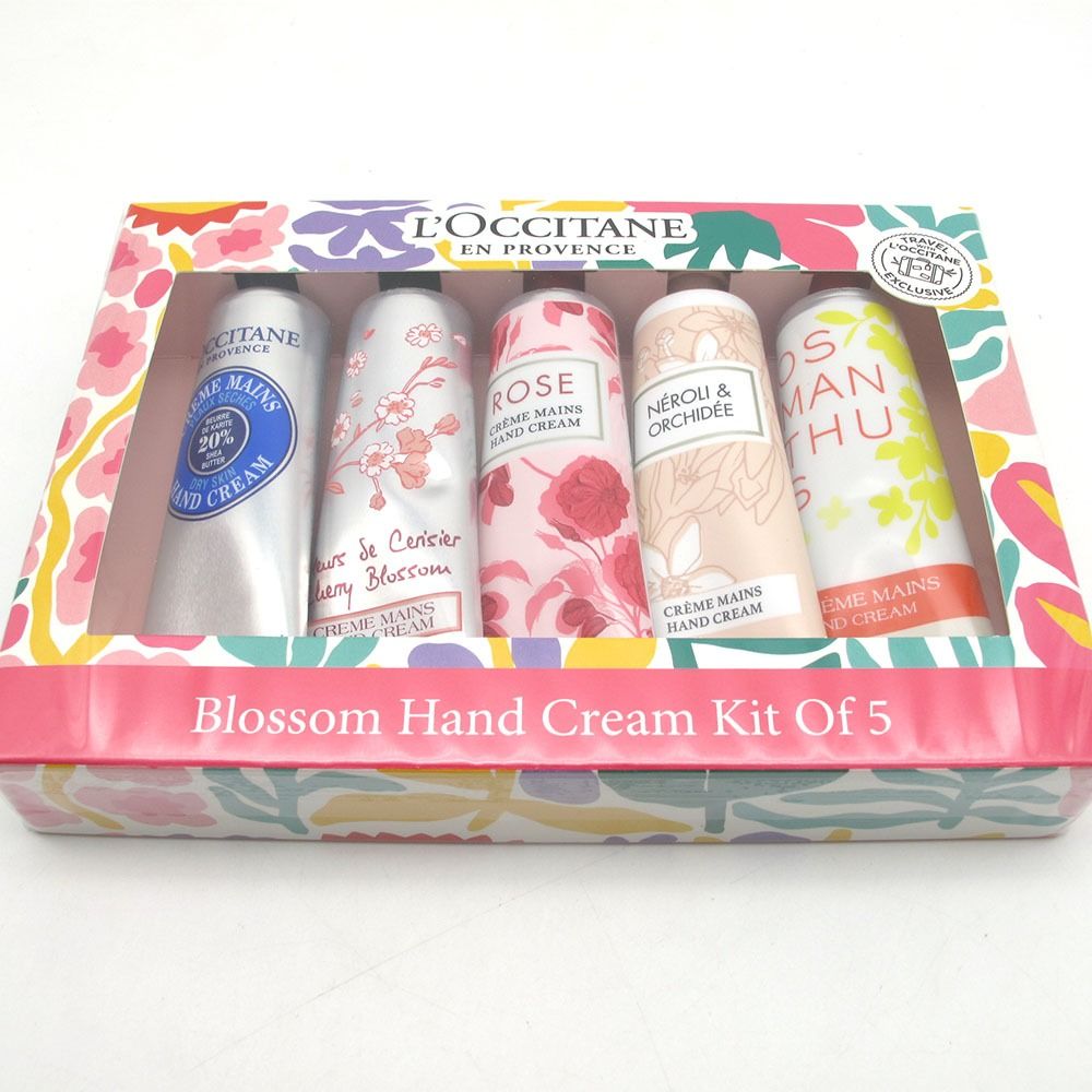 L'Occitane ハンドクリーム 5本セット ロクシタン ハンドクリーム 5本セット - メルカリ