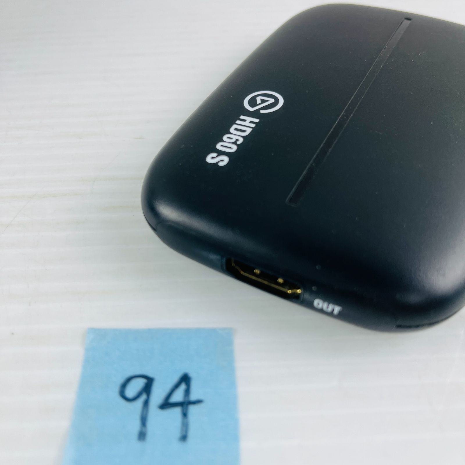 ◇94 【通電OK】外付け キャプチャカード elgato HD60 S ゲーム