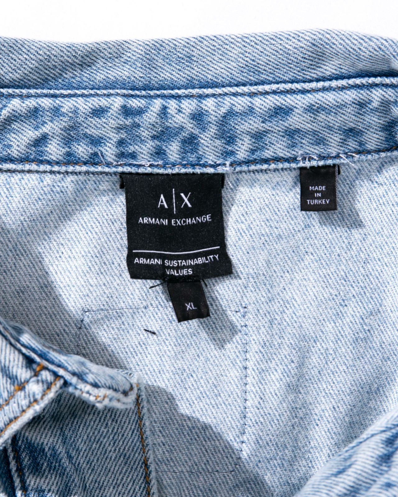 ARMANI EXCHANGE アルマーニエクスチェンジ デニムジャケット