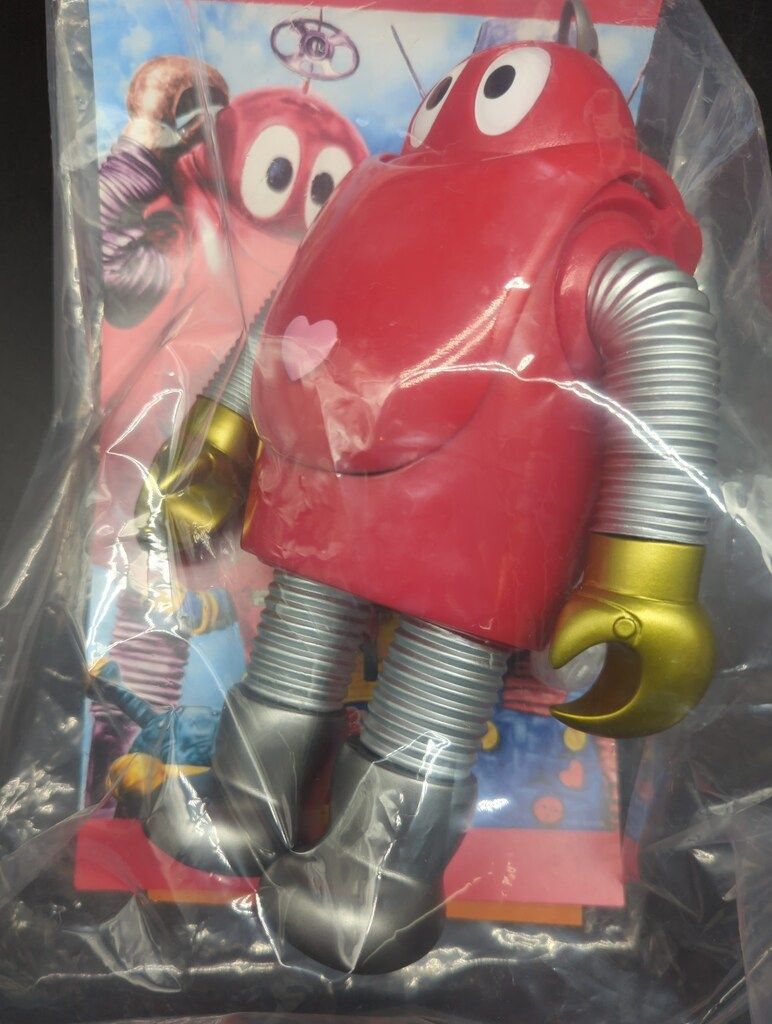 メディコム トイ 東映レトロソフビ ロボコン プロペラVer