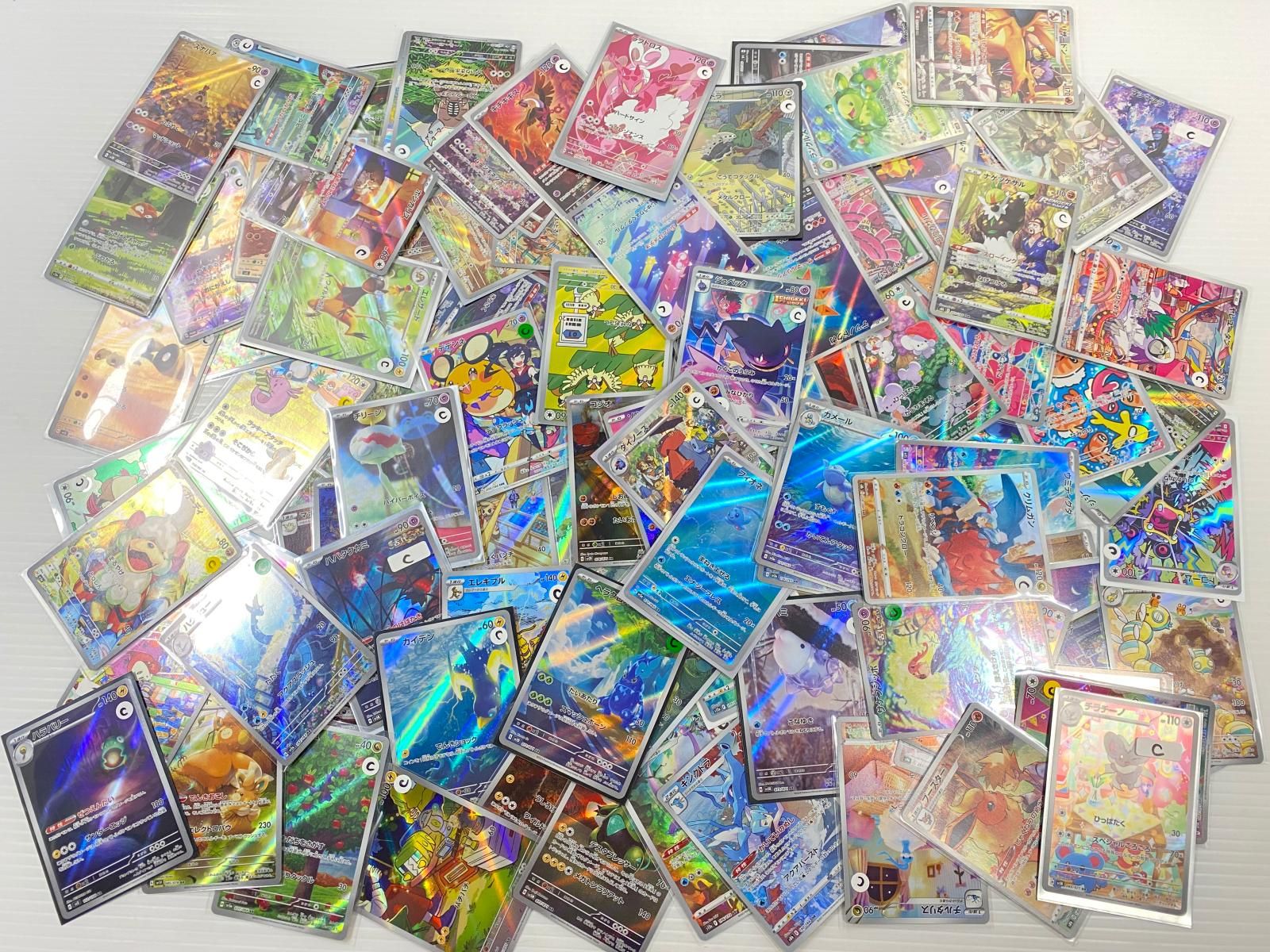 【*】様 ポケモンカード　AR CHR 41枚　まとめて セ*き様 ポケモンカード ar chr まとめ売り 40枚