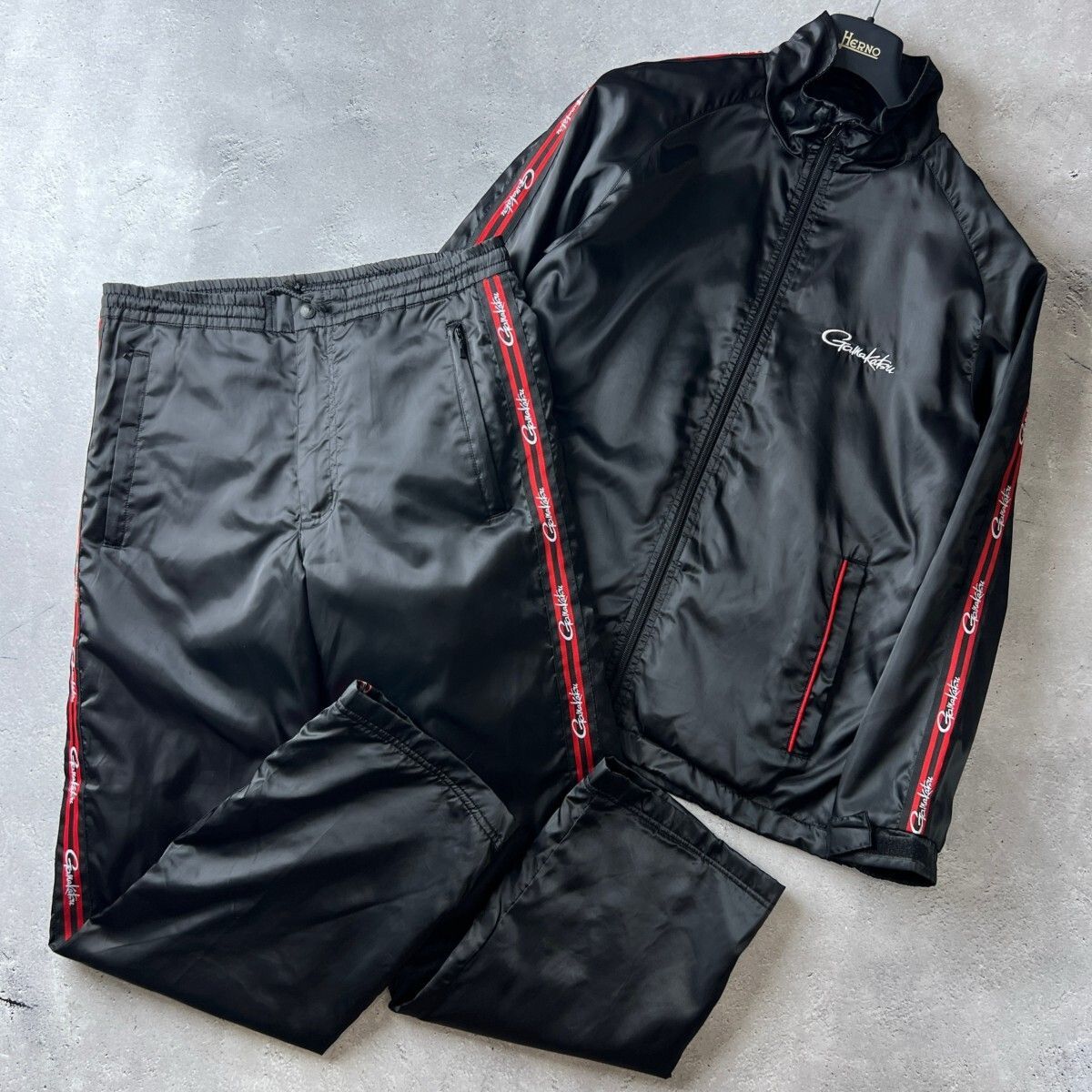 がまかつ】 トレーニング ウォームスーツ GM-3438 サイズL Gamakatsu