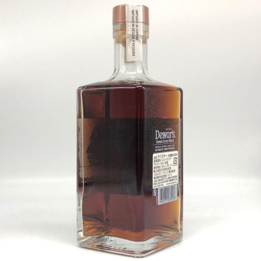 デュワーズ 21年 ダブルダブル スモールバッチ 46% 500ml【C1