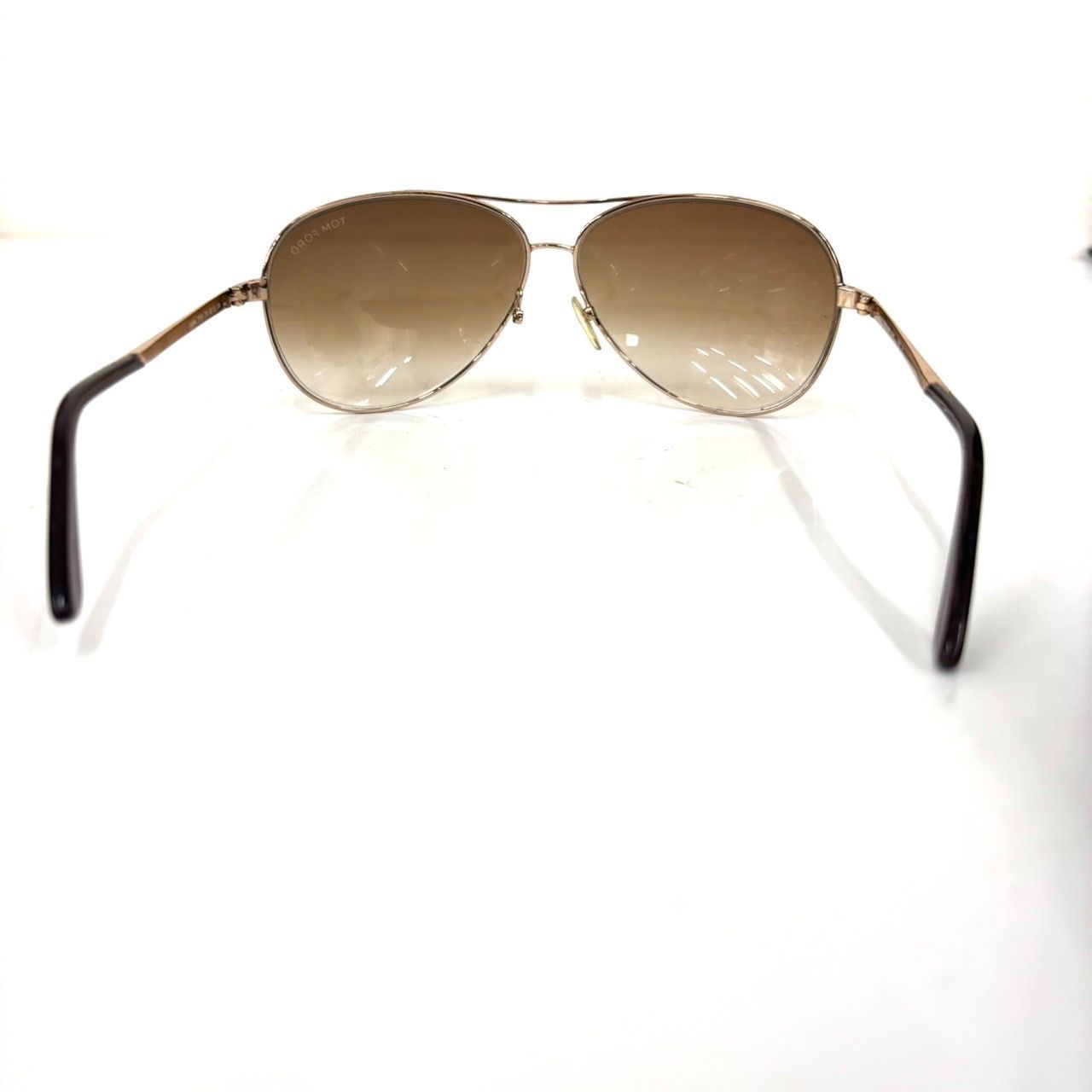 美品⭐︎トムフォード　Charies TF35 772 62ロ12 130 TOM FORD Men's Aviator Sunglasses Charles TF35 772 62-12-130