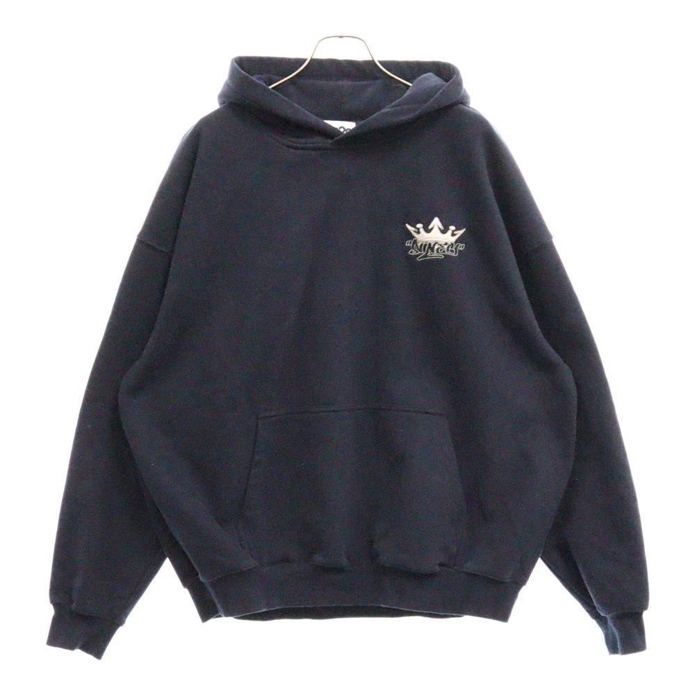 9090 (ナインティナインティ) King Logo Hoodie キングロゴ プル 