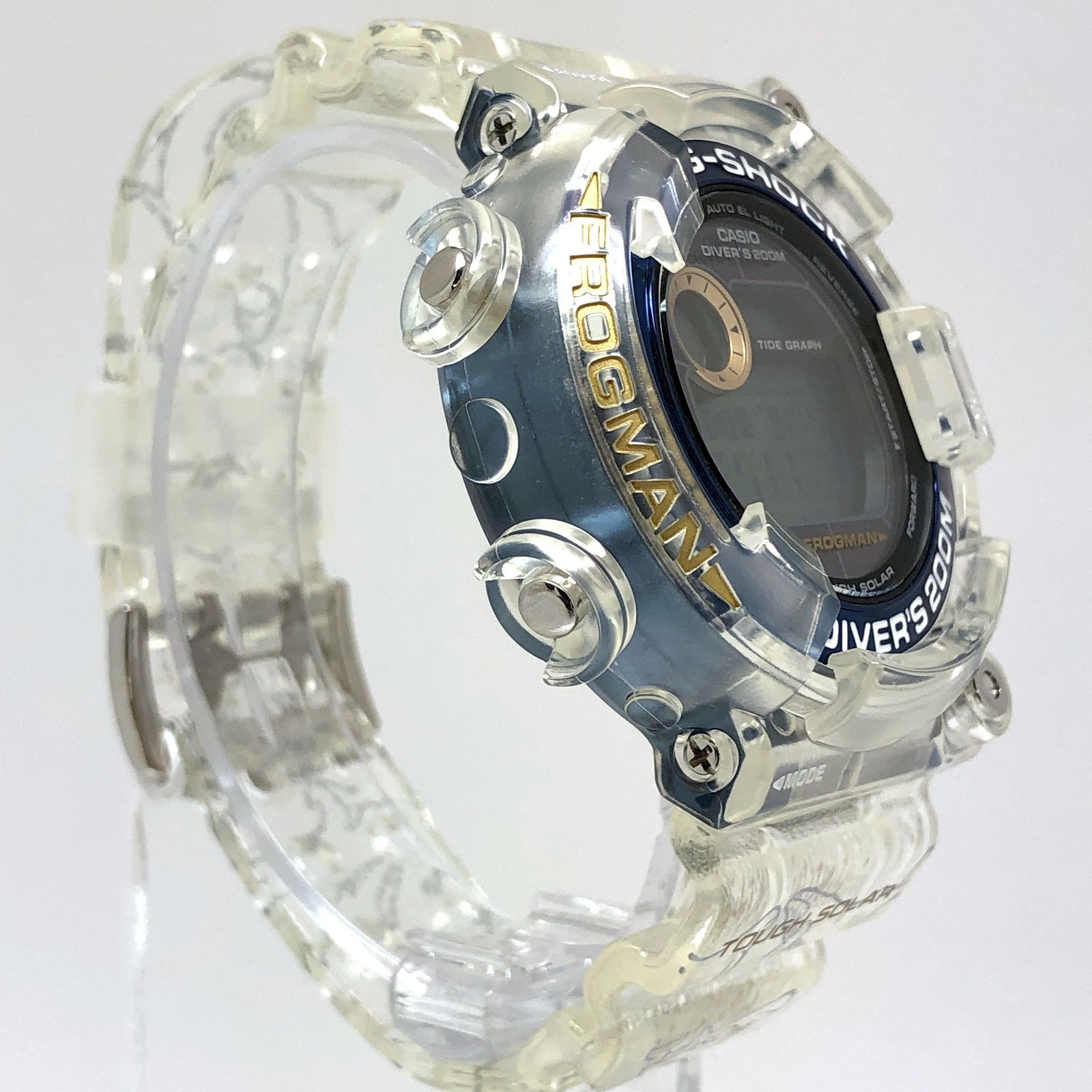 G-SHOCK フロッグマン 2019年イルクジ コラボ25周年記念モデル G-SHOCKフロッグマンGF-8251K-7JR 25周年イルクジ2019 - メルカリ