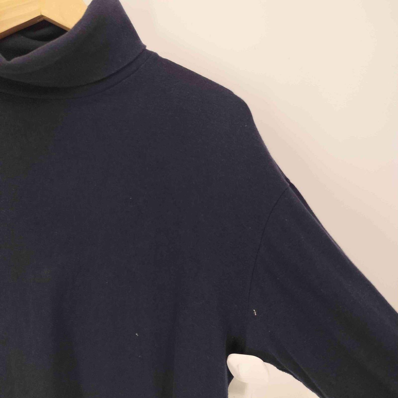 AURALEE オーラリー AURALEE 15AW SEAMLESS HI NECK L/S TEE 