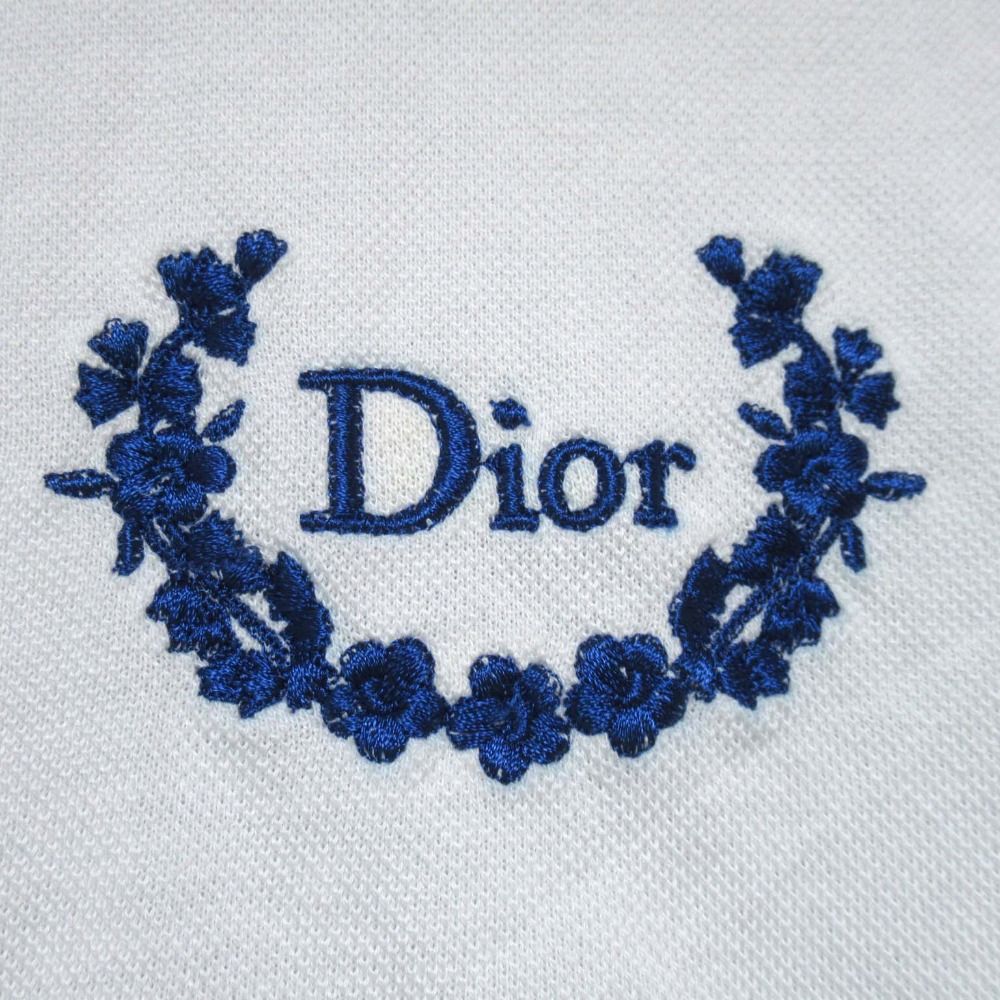 ガリアーノ期 ロゴ刺繍