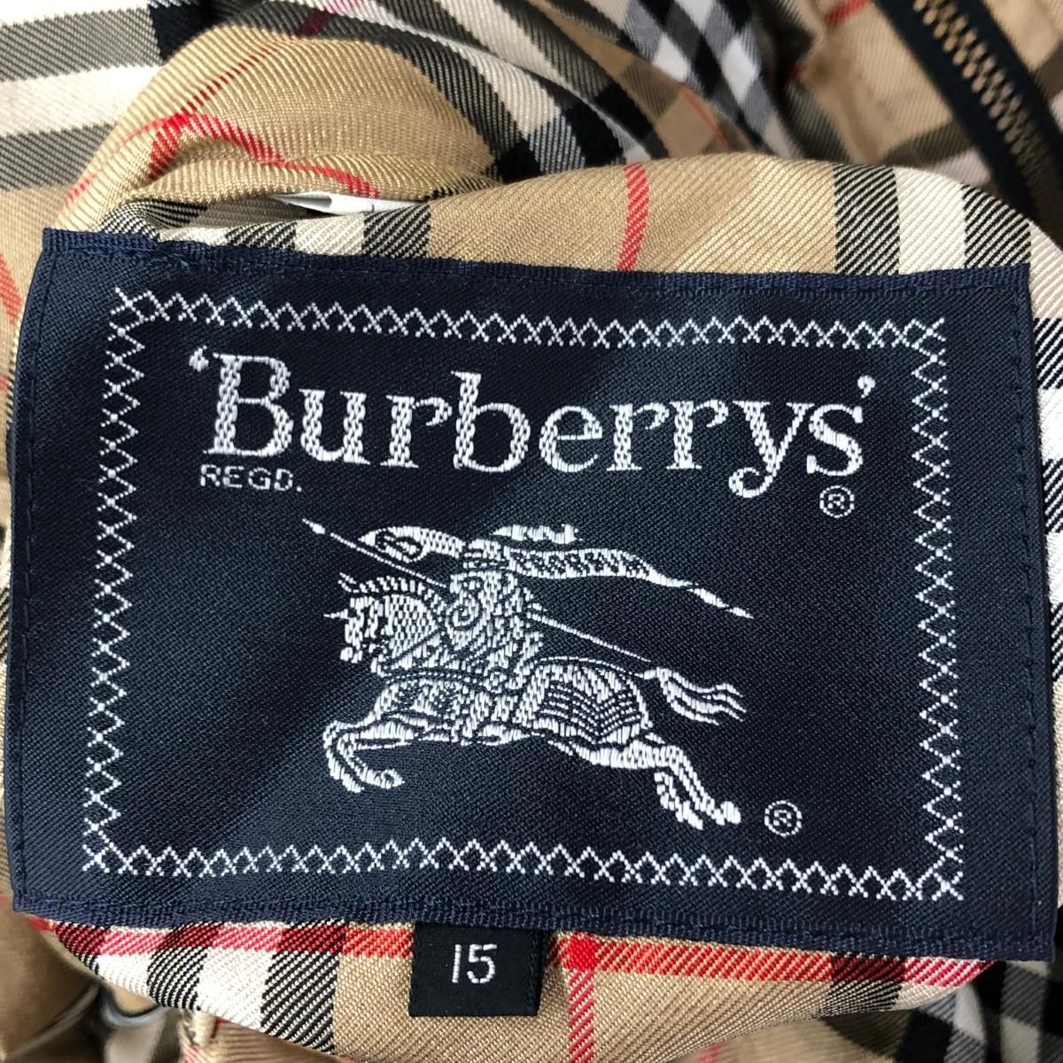 Burberry's バーバリーズ リバーシブルダウンジャケット 大きいサイズ