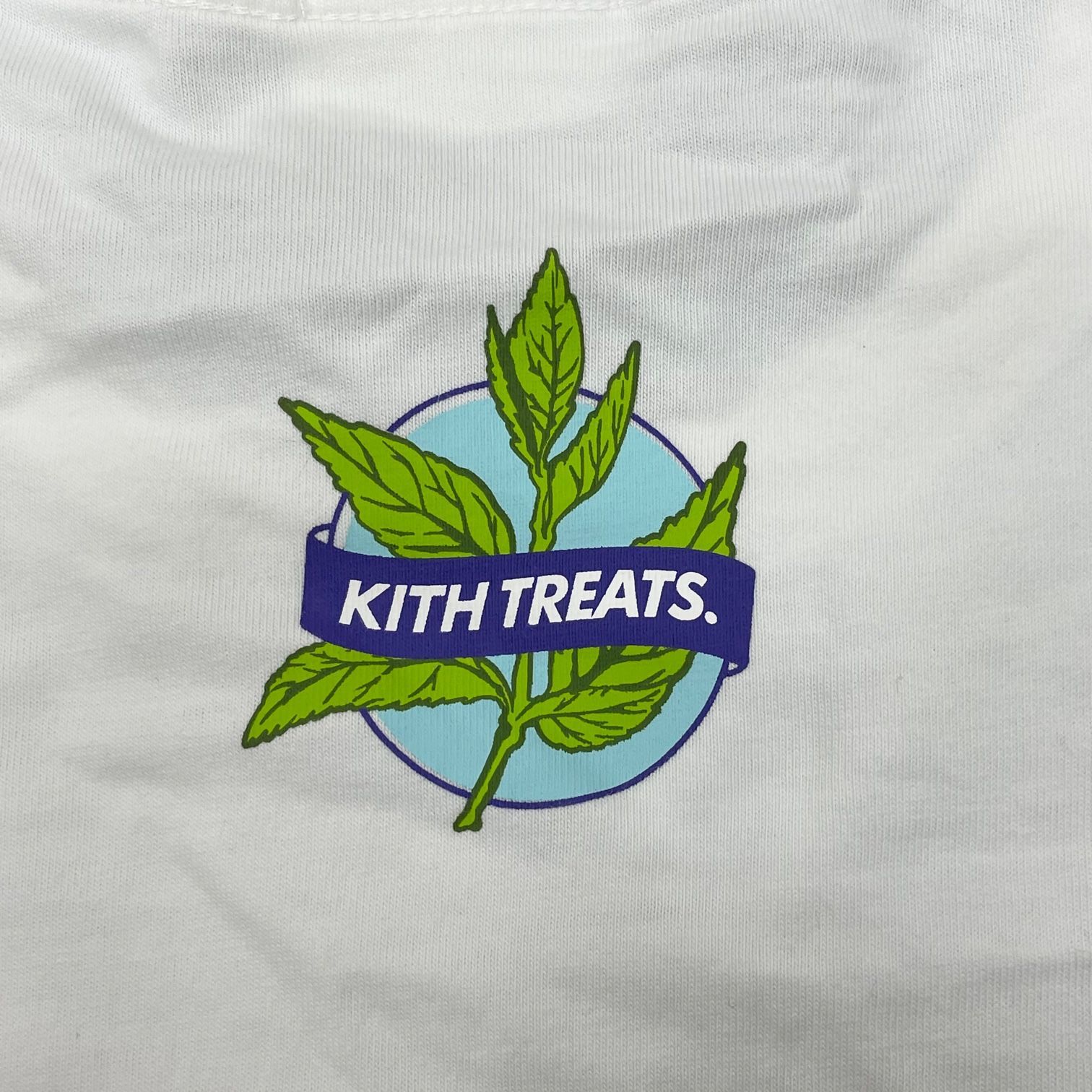 KITH Matcha Box Logo T-Shirt 抹茶 ボックスロゴ Tシャツ キス キース