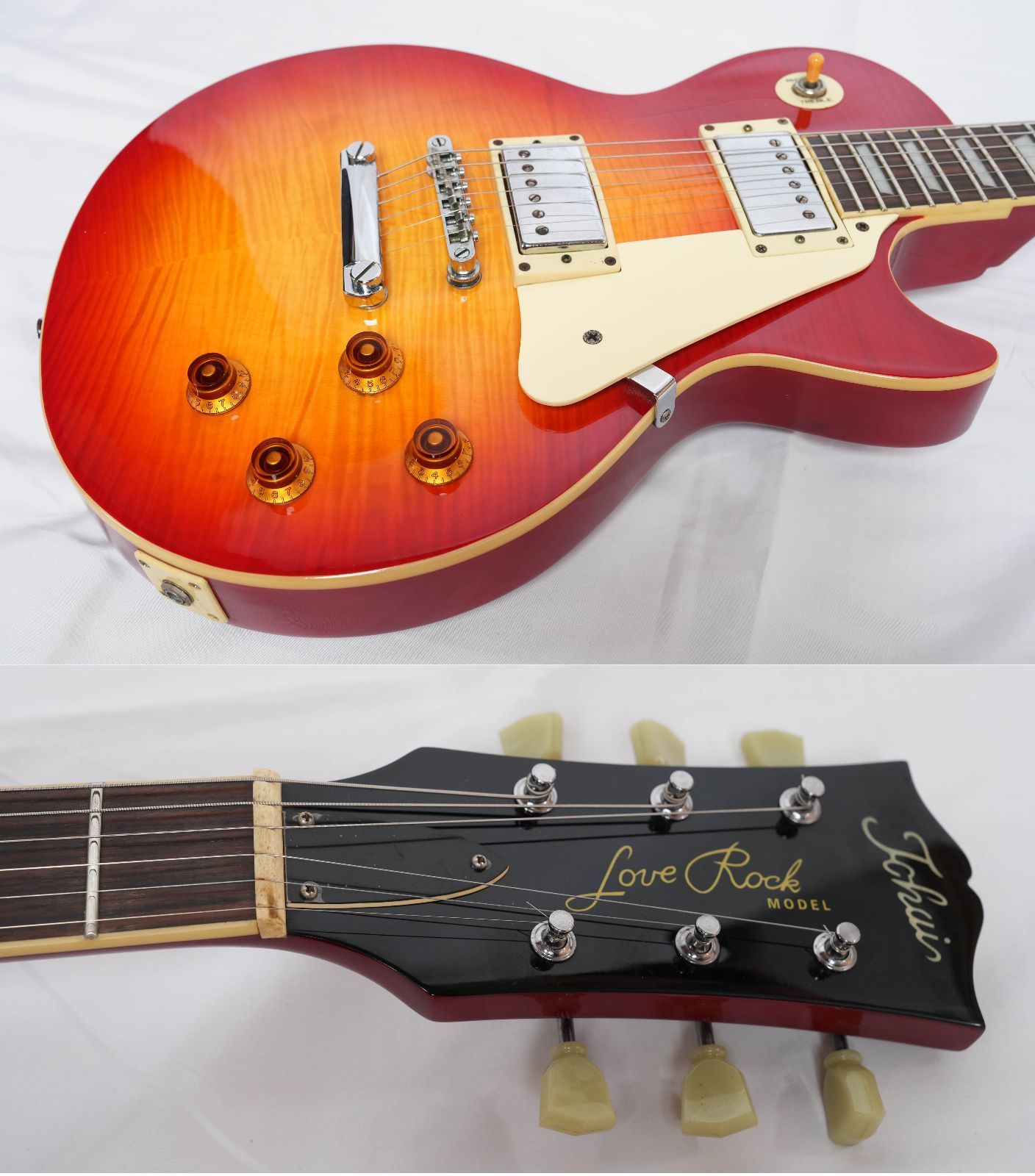 【超美品】Tokai Love Rock 赤系 レスポール 動作良好 超美品】Tokai Love Rock 赤系 レスポール 動作良好 Tokai トーカイ
