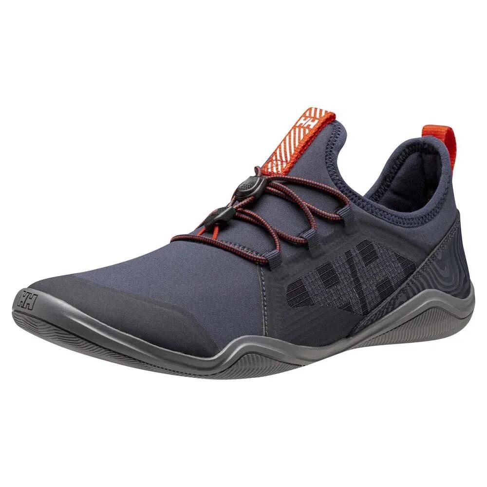 お取り寄せ ２～４週間で発送 ヘリーハンセンスーパライト モック ワン トレイナー Navy | Flame t HELLY HANSEN Supalight Moc One trainers t