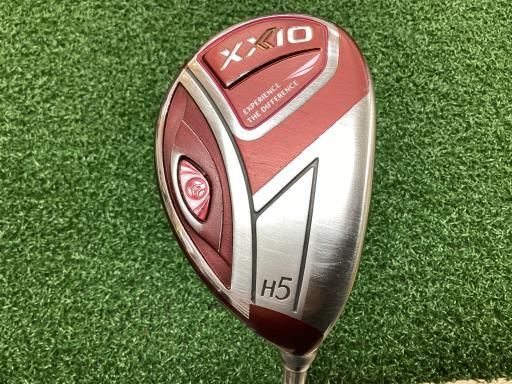 ダンロップ XXIO 2020 H5 ボルドー レディース ユーティリティ UT XXIO MP1100L HB ボルドー フレックスR レディース 女性用 右利き 右用 Cランク ゴルフクラブ